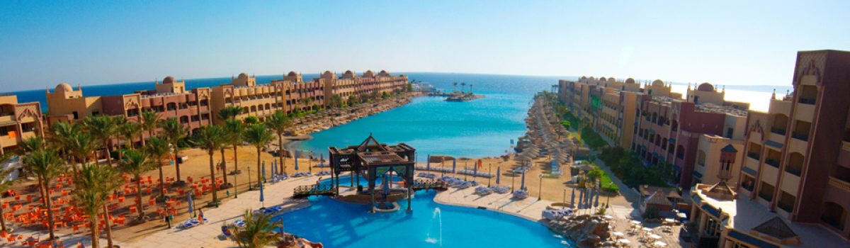 Sunny Days Resort Spa & Aqua Park 4 * – Hurgada